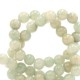 Jade natuursteen kralen 4mm Ice green